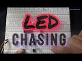LED Chaser Idea with a shift register!!!