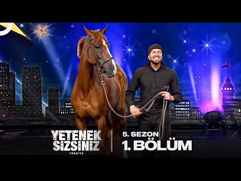 Yetenek Sizsiniz Türkiye 5. Sezon 1. Bölüm
