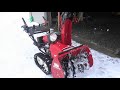 2022 ホンダ 小型除雪機 HSS760n 4K版