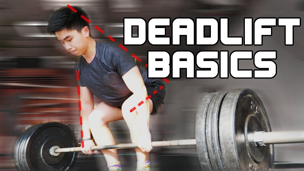 ท่า Deadlift ที่ถูกต้อง | เทคนิค วิธี Set Up ยังไงให้ปลอดภัย