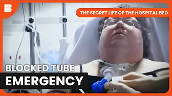 NHS Bed Crisis Elaine Fights for Breath Edward Beats