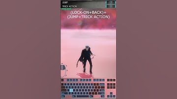 Vergil backwards long jump  #vergil  #devilmaycry5