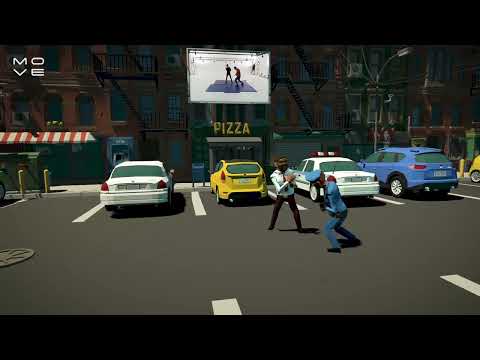 Move In PlayCanvas