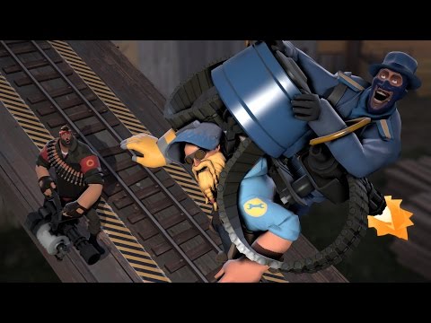 Видео: TF2: ЛЕТАЮЩИЙ  ИНЖЕНЕР, ПОЛЕЗНЫЙ ШПИОН И КИЛЛСТРИКИ!