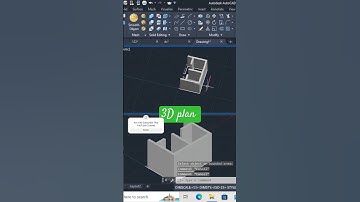 3D house 2 bedroom #sanjay_rajak #autocad #tech_draft_hub #caddcenter