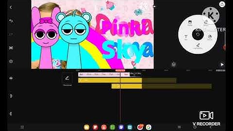 Pinki And Sky Remake Kinemaster Speedrun x10 Speed