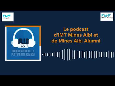 Podcast Allo Réseau #11 - Inauguration de la plateforme IOMEGA