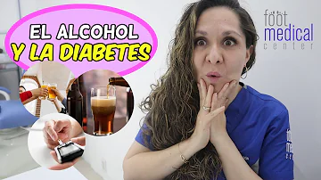 ¿Es bueno el alcohol para la diabetes?