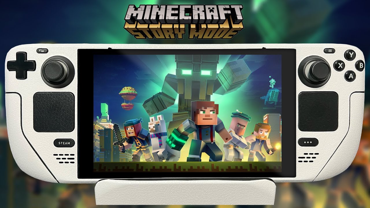 Steam Deck - Minecraft Story Mode 