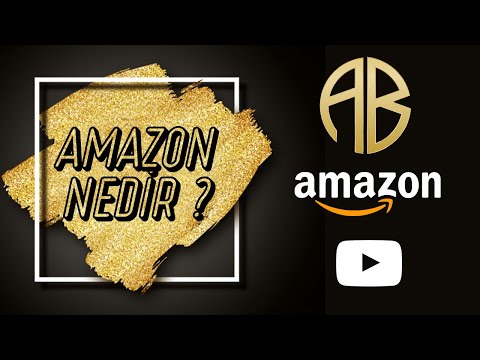 Video: Amazon web sitesinin amacı nedir?