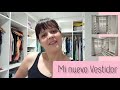 MI NUEVO VESTIDOR!👗 MONTAJE Y LIMPIEZA de mi nuevo VESTIDOR