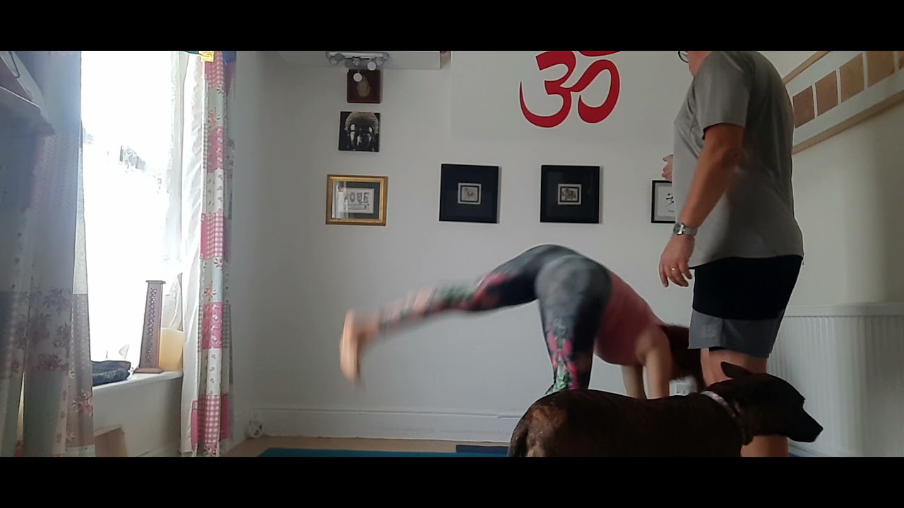 Handstand dream YouTube