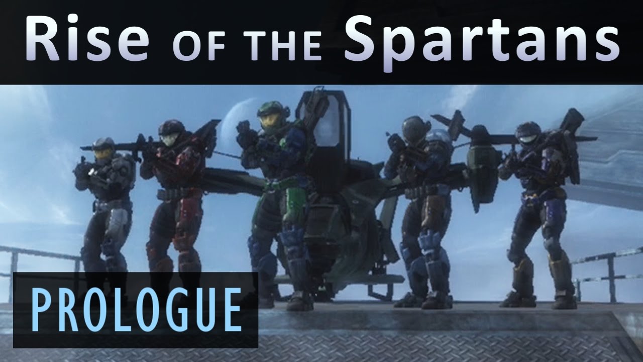 Rise of the Spartans: Prologue (Director's Cut) [Reach Machinima] - YouTube
