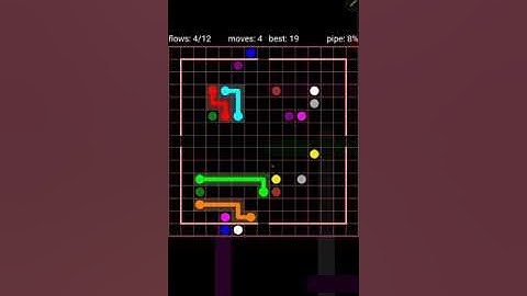 How To Solve Flow Free Jumbo Courtyard Pack Level 123 15x15 Board Walk Through Solution Walkthrough