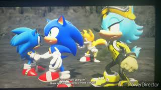 Sonic Forces All Cutscenes With Sally The Wolf