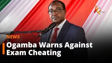 Ogamba Warns Teachers, Officials Against Exam Malpractice