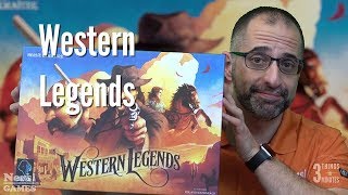 3 Things in 3 Minutes 29 - Western Legends