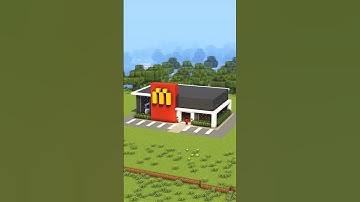 Minecraft McDonald