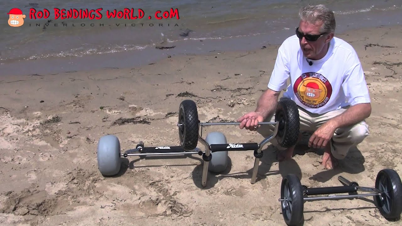 Which Hobie Kayak Beach Cart? - YouTube