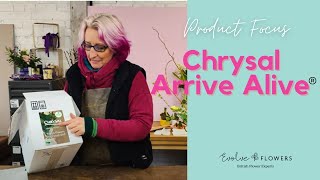 Product Focus: Chrysal Arrive Alive® Eco