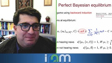 Ali Jadbabaie - Persuasion, news sharing, and cascades on social networks - IPAM at UCLA