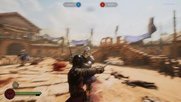 Chivalry 2 ARENA 3V3 WIN! - Battle Axe