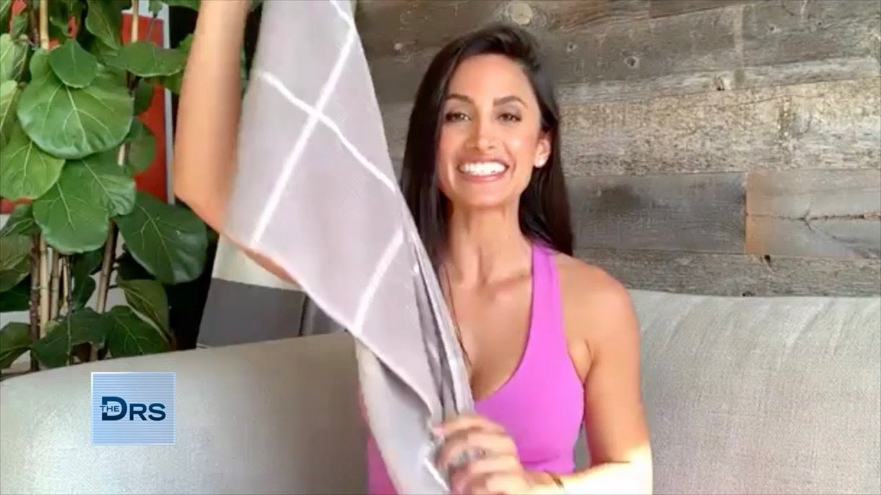 4 Moves That You Can Do in Your Kitchen for an Exercise Snack!