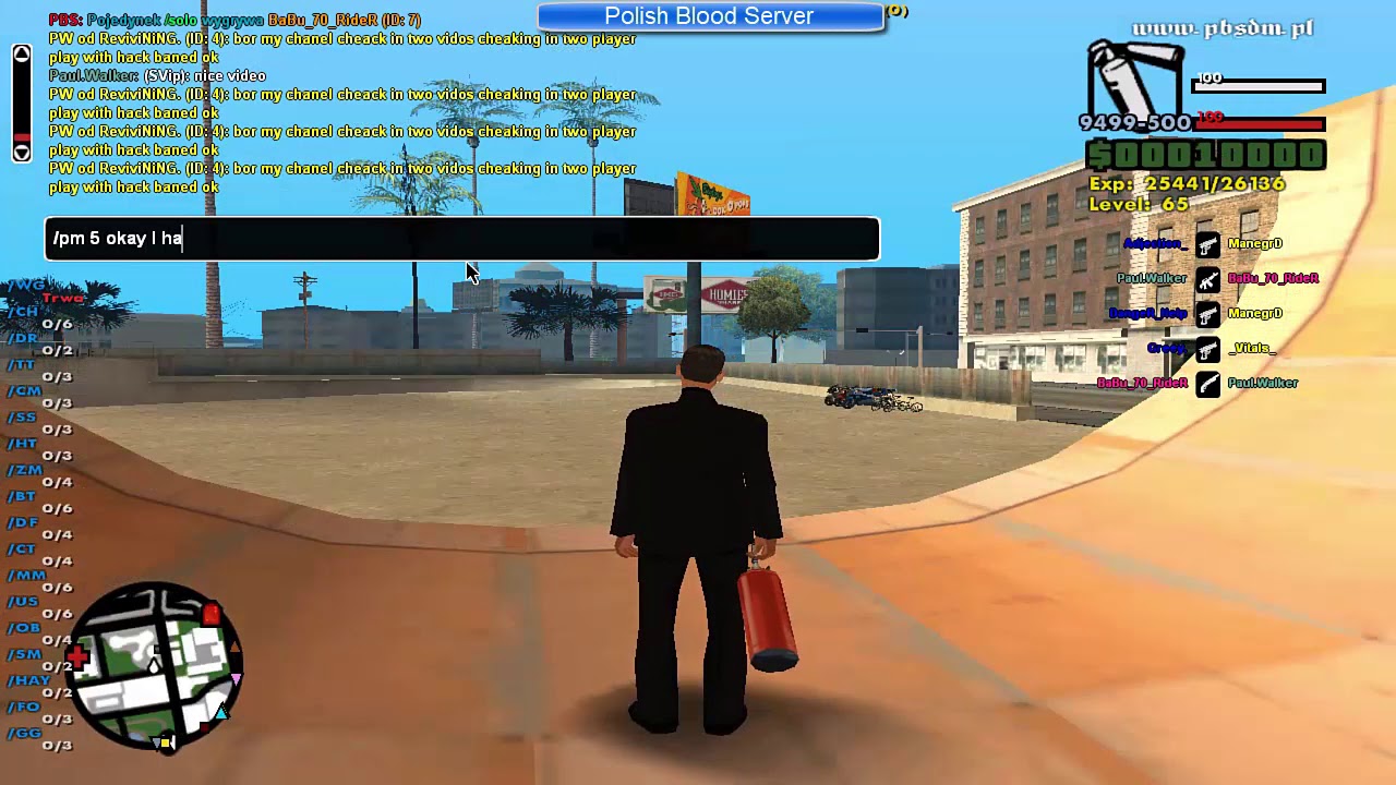 #8 Polish Blood Server Aim Hacker : BaBu_70_RideR #8