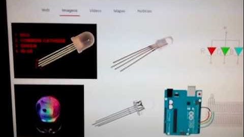 Acionando um LED RGB com o Arduíno, Potenciômetros e a linguagem Scratch for Arduino (S4A)