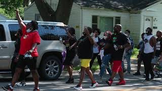 Juneteenth March - Champaign, Il