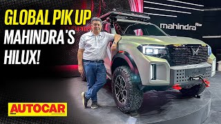 Mahindra Global Pik Up concept - Load lugger | First Look | Autocar India screenshot 5