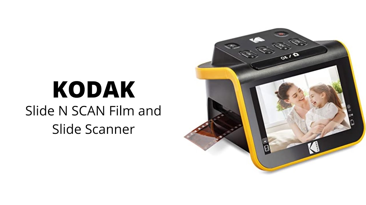 KODAK  Slide N SCAN Film and Slide Scanner with Large 5” LCD