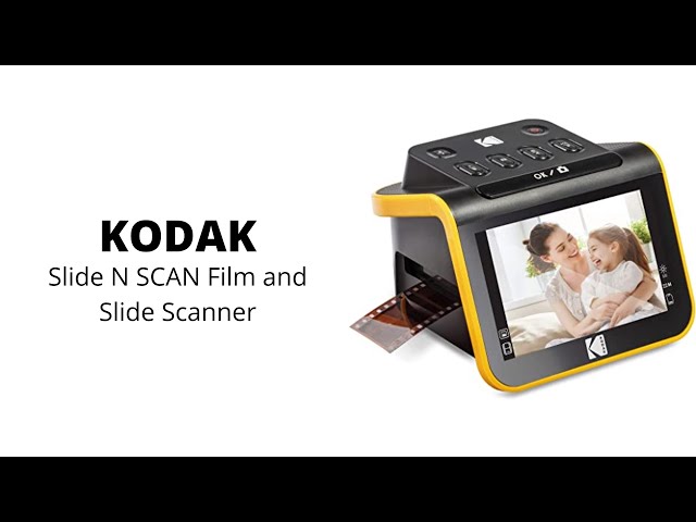 Kodak Slide N Scan – Digital Film Scanner