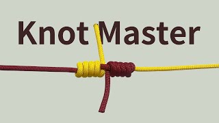 Amazing knots, Join 2 ropes together easily and reliably！ by Knot Master 9,148 views 5 months ago 2 minutes, 12 seconds