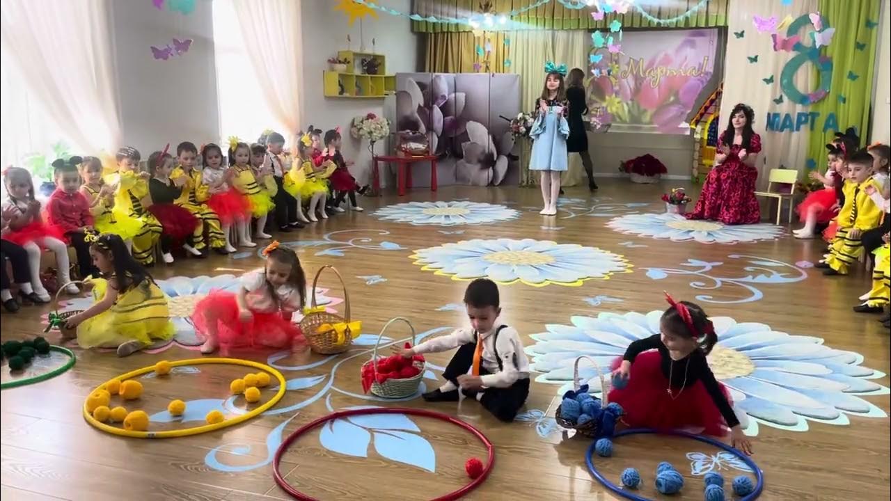 утренник восьмое марта вторая младшая группа