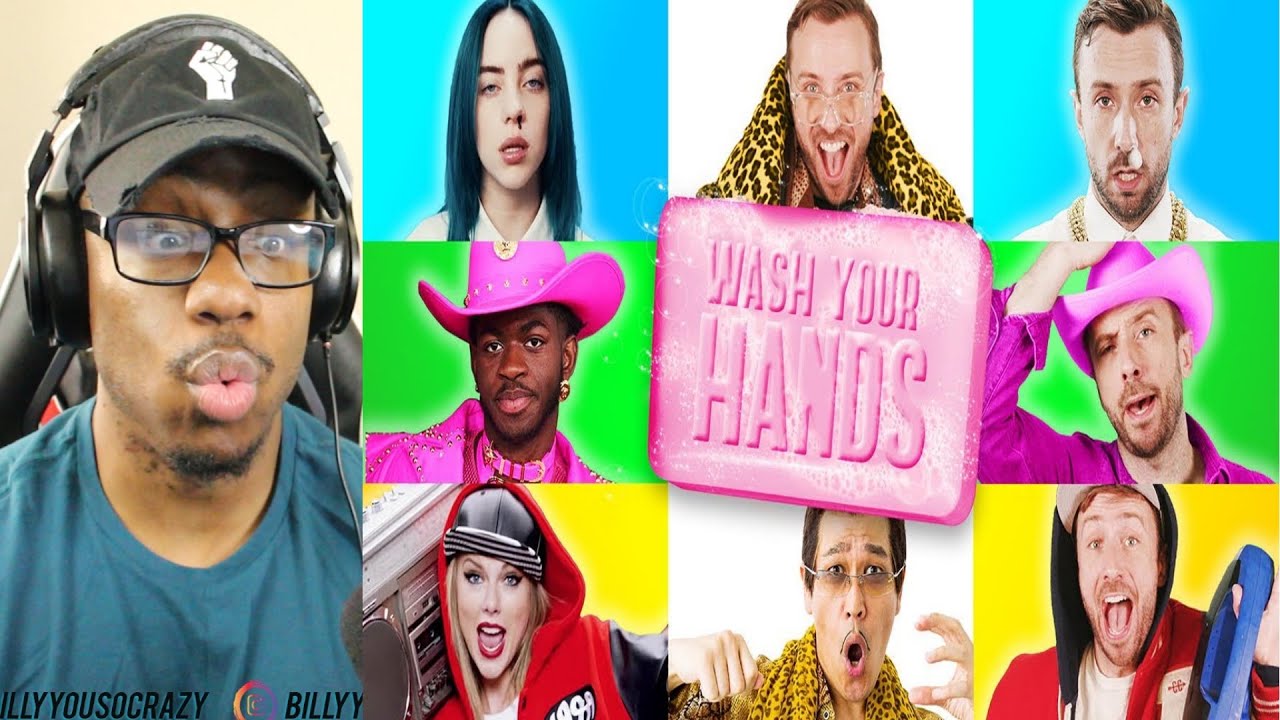 The Epic Hand Washing Parody By Peter Hollens REACTION
