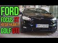 Ford FOCUS ST: когда GOLF GTI уже надоел!