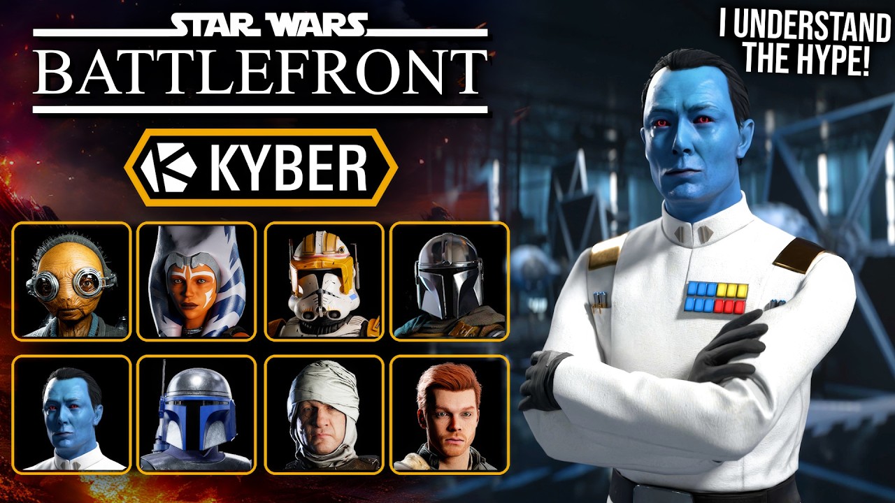 Oh So This Is Why Everyone Said To Check Out Battlefront Kyber Youtube 