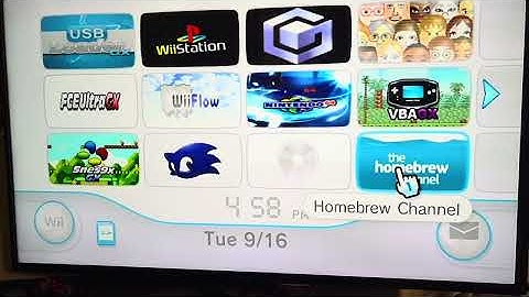 Installing Channels & Wads + Graphics settings