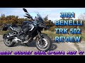 ★ 2021 BENELLI TRK 502 REVIEW ★