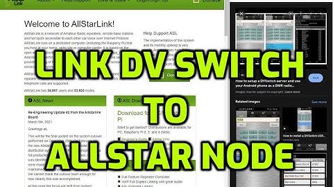 DVSWITCH - LINK to Your Allstar Node