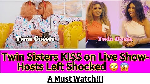 Twins Show turns WILD after Twin Sisters KISS on the Lips 😳👀😨 (Season2)Ep7