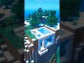 💧 Mountain base part-2💧#shorts#minecrafttutorial#minecraft#viral#gaming#minecraftbuilding