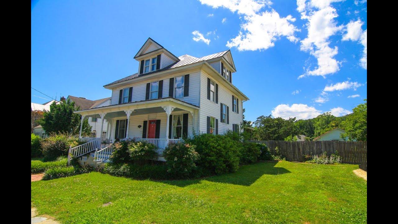 Residential for sale 560 Main Street, Reedville, VA 22539 YouTube