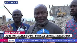 Lagos Govt Begins Demolition Of Illegal Structures In Lekki