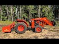 Here’s my review on my new Kubota L2502 tractor @Kubotatractorcorp