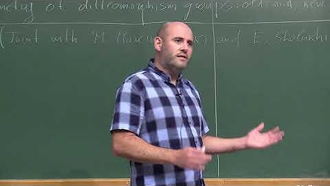 VIII Workshop on Conservative Dynamics and Symplectic Geometry - Michael Brandenbursky