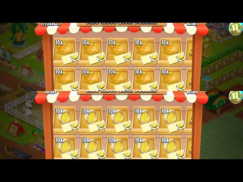 HAY DAY PARA KASMA TAKTİĞİ BİR GÜNDE 700 BİN ALTIN #hayday #derbi #parakasma