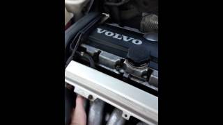 Vacuum leak on a Volvo V70