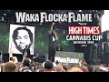 Waka Flocka live at High Times Cannabis Cup Michigan 2018 (Part 1)